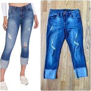 1822 Taylor Denim Deep Cuff Jeans